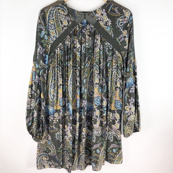 🌼SOLD Free People Rain or Shine mini tunic dress - Picture 5 of 8